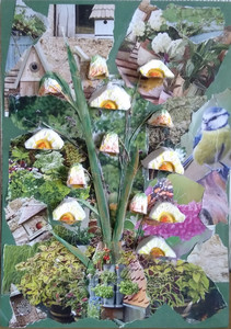 Lynne, Egg Plant, recycled egg boxes and acrylics.jpg